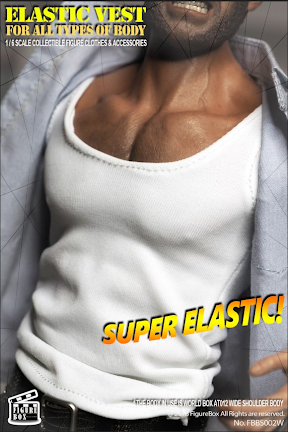 Figure Box FBBS002W 1/6 Male Super Elastic Underwear