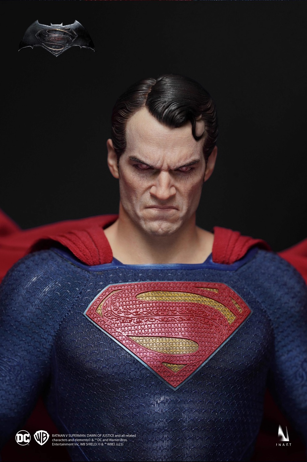 INART AG007 1/6 Batman v Superman: Dawn of Justice - Superman
