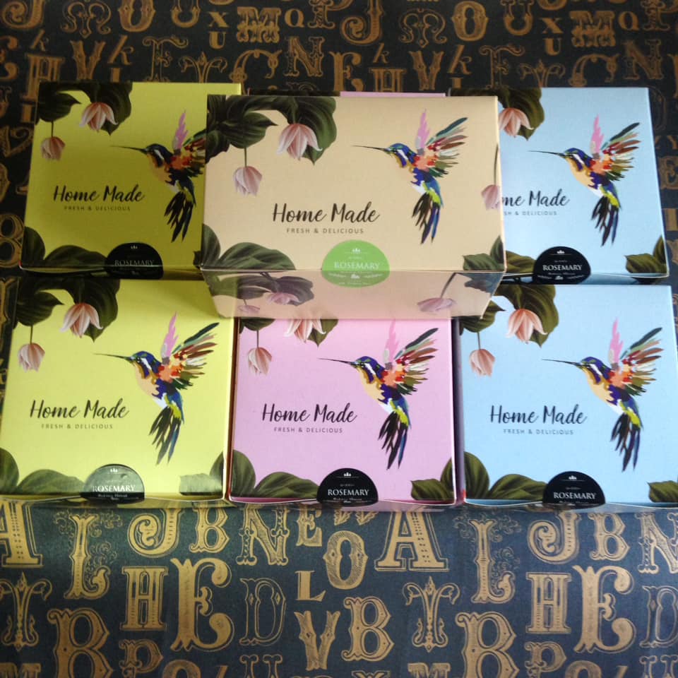 🍊 เค้กส้มแมนดาริน🍊 (แบบใส่กล่องฟรอย์) Mandarine Orange Cake (ราคาต่อชิ้น)