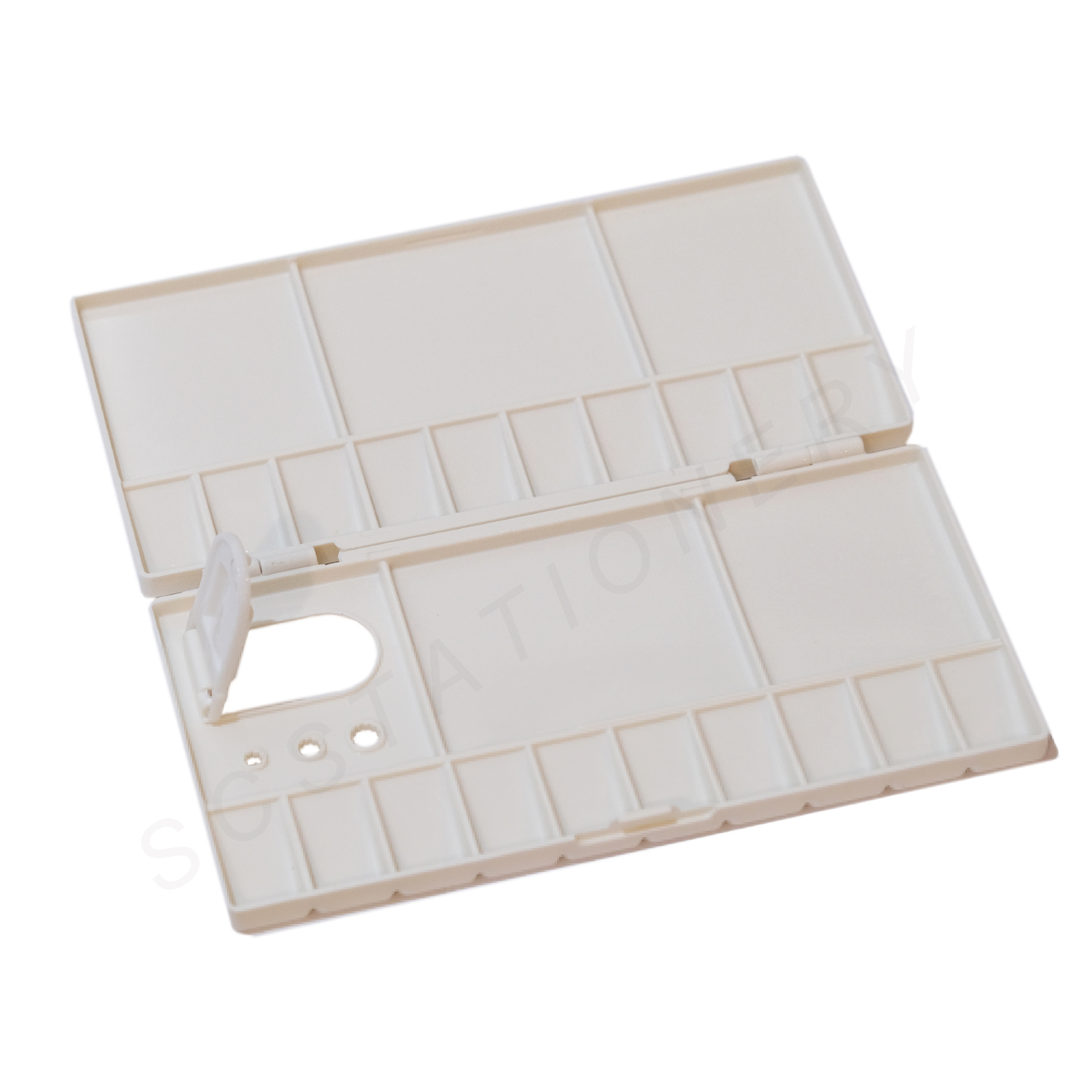 จานสีตลับ พับได้ 1ชิ้น