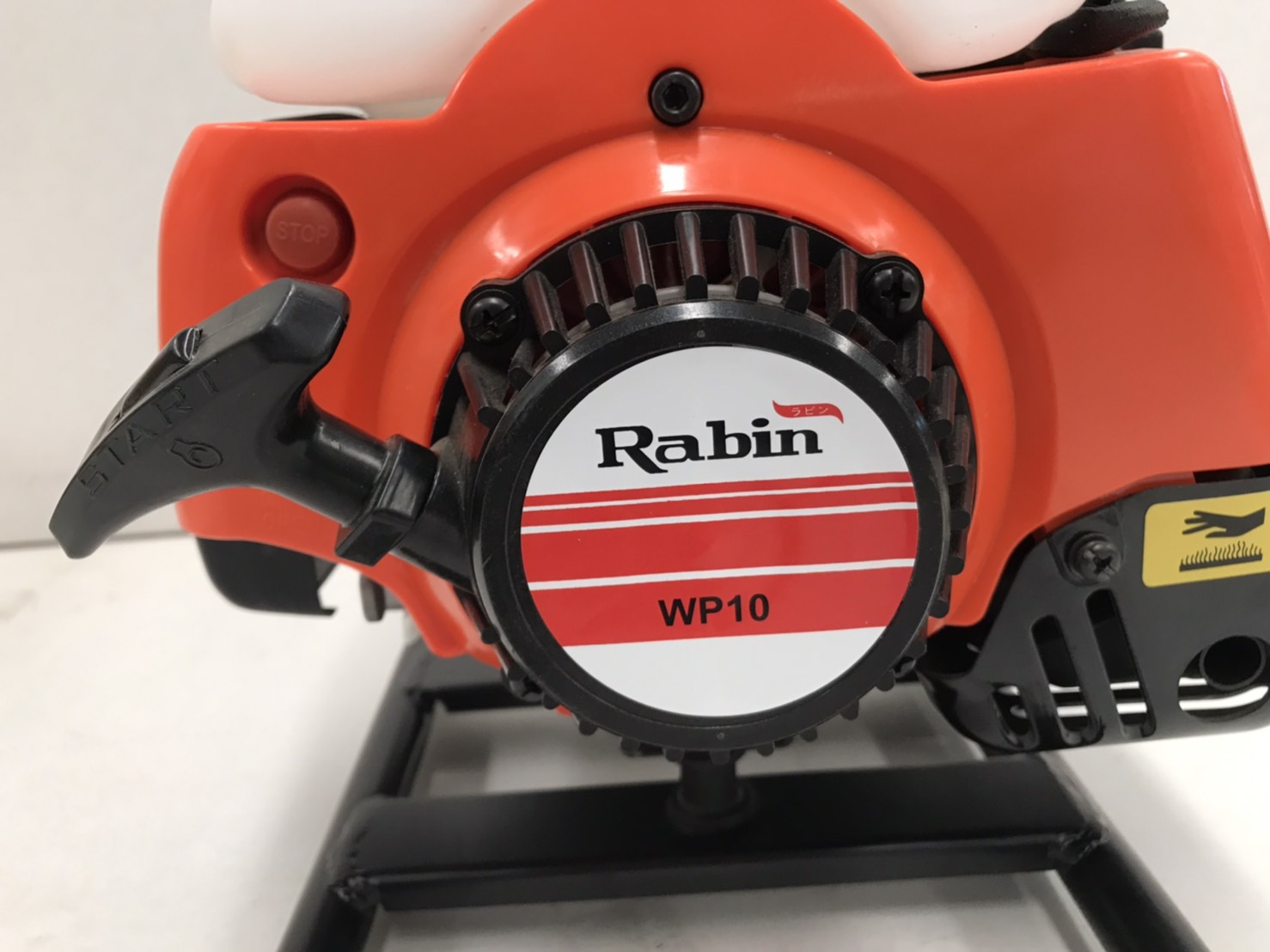 เครื่องปั๊มน้ำหูหิ้ว 1" WP10 EC04EA สีส้ม RABIN(ฟรีค่าจัดส่ง)