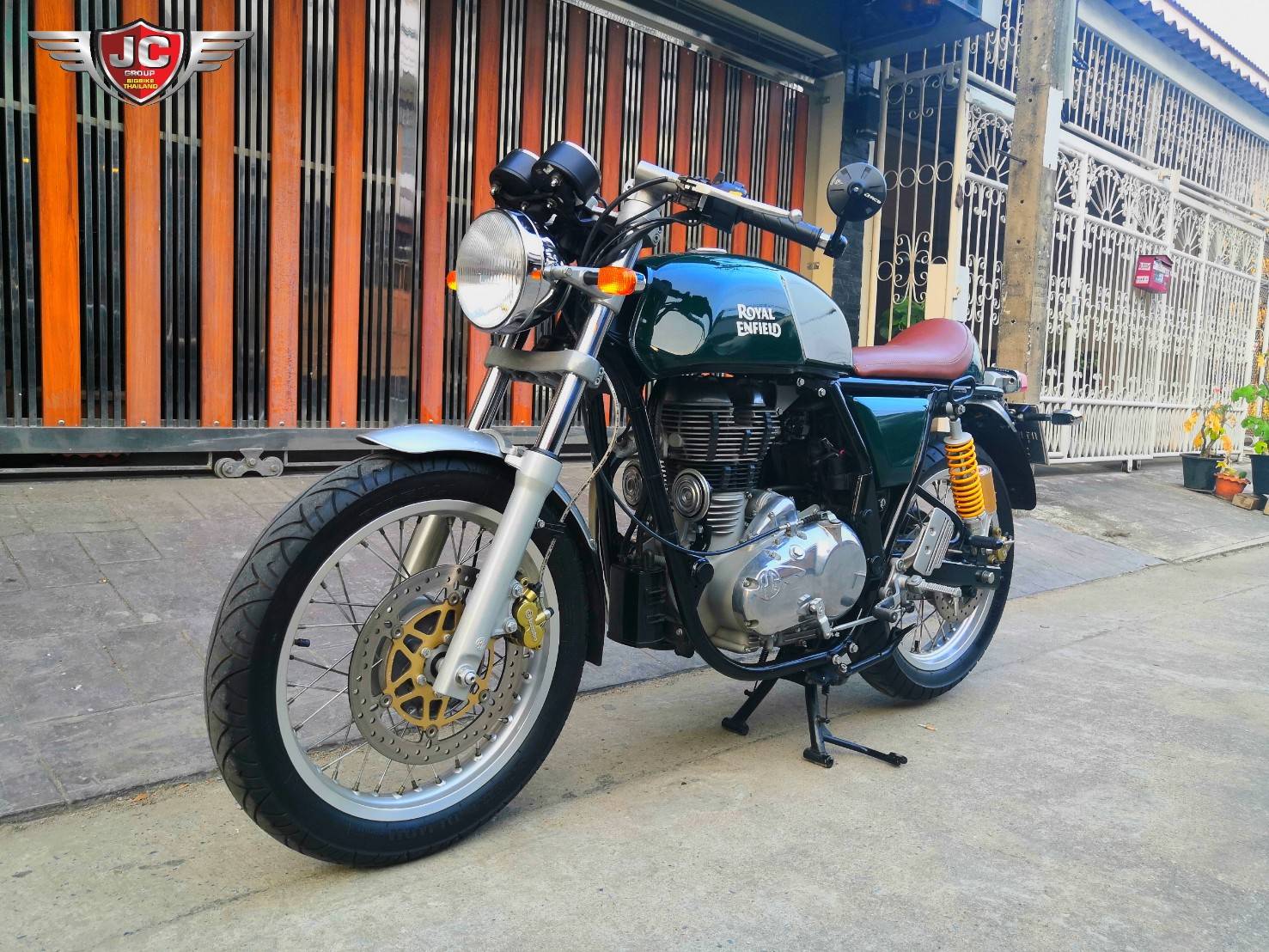 ✨Royal Enfield Continental GT535✨ จดทะเบียนปี 2018 พันโล..โอ้โหสวยจัด‼️