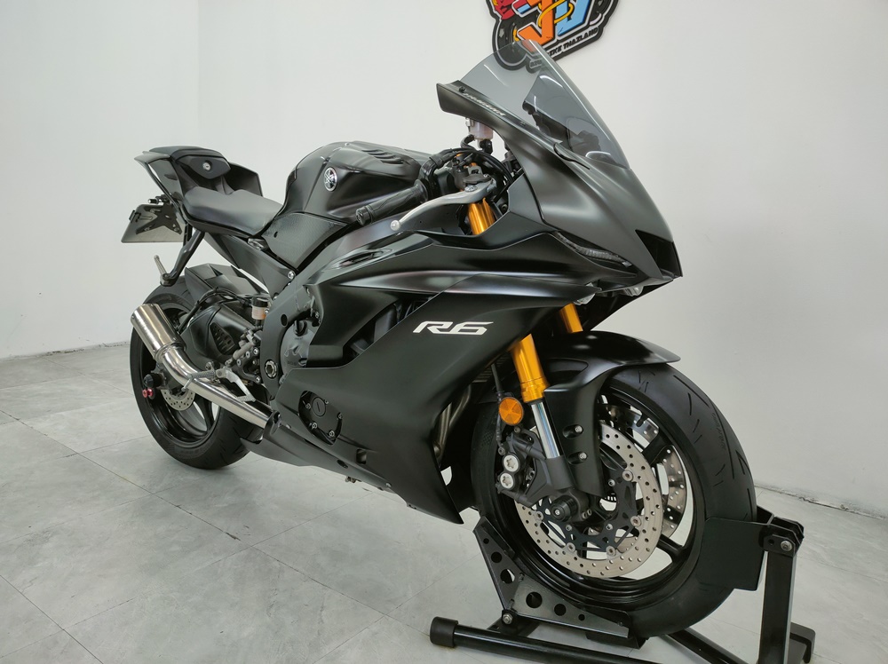 💢 ตัวจี๊ดมาแว้ว...YAMAHA YZF_R6 รถกลางปี 19 ทรงดี+โปรแรงส์ ๆ 🔥🔥🔥