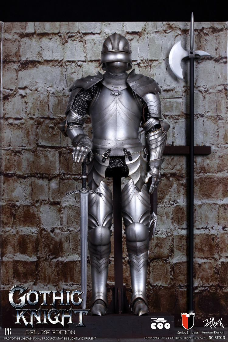 COOMODEL SE013 Series of Empires - Gothic Knight (Exclusive Edition)