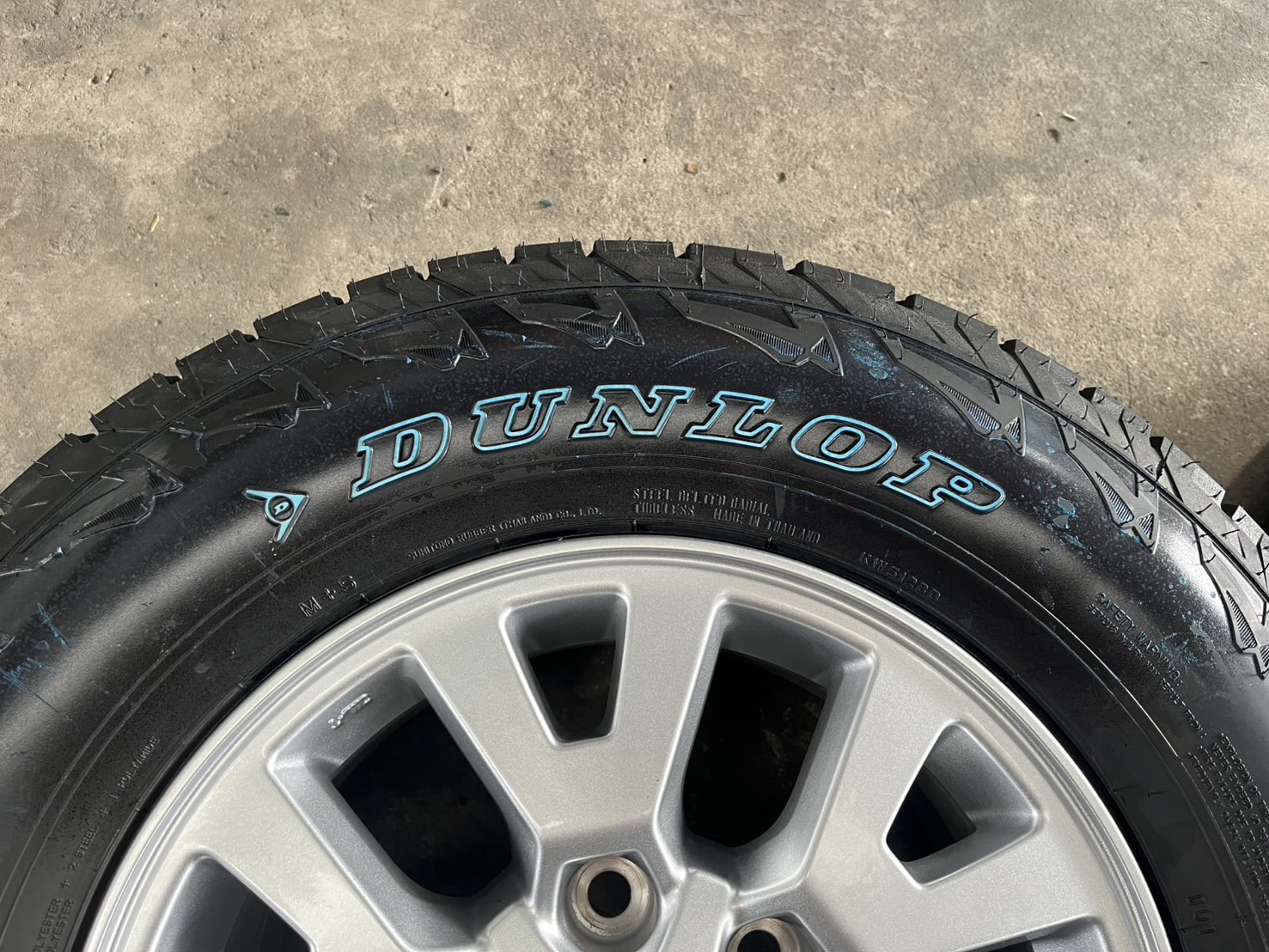 ✨ล้อแม็กพร้อมยางใหม่💯6รู139✨Mitsu Triton รุ่นใหม่ล่าสุด ขอบ 16💖ใหม่กริ๊บ💖