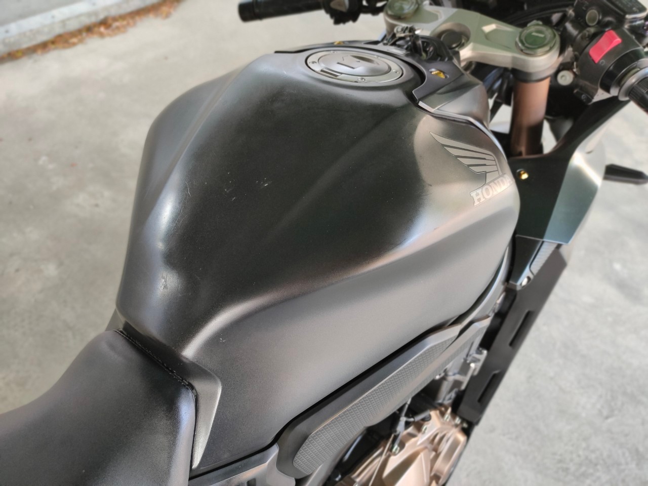 เข้าใหม่_เทิร์นมา_ราคาดีย์ 💥โปรฟรีดาวน์ จ่าย ⭕ บาท‼️ HONDA CBR650R จดปี 2021 โมเดล19