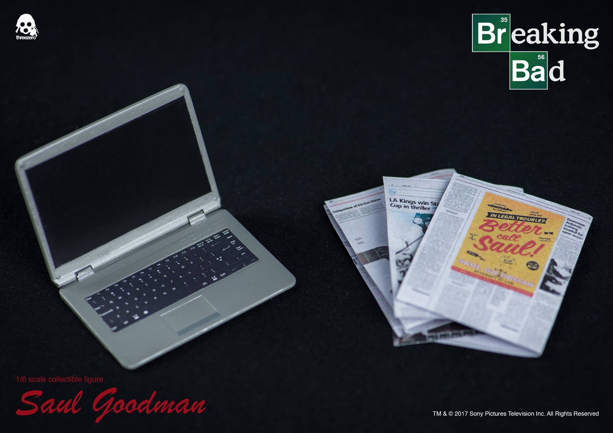 ThreeZero 3Z0027 16 Saul Goodman