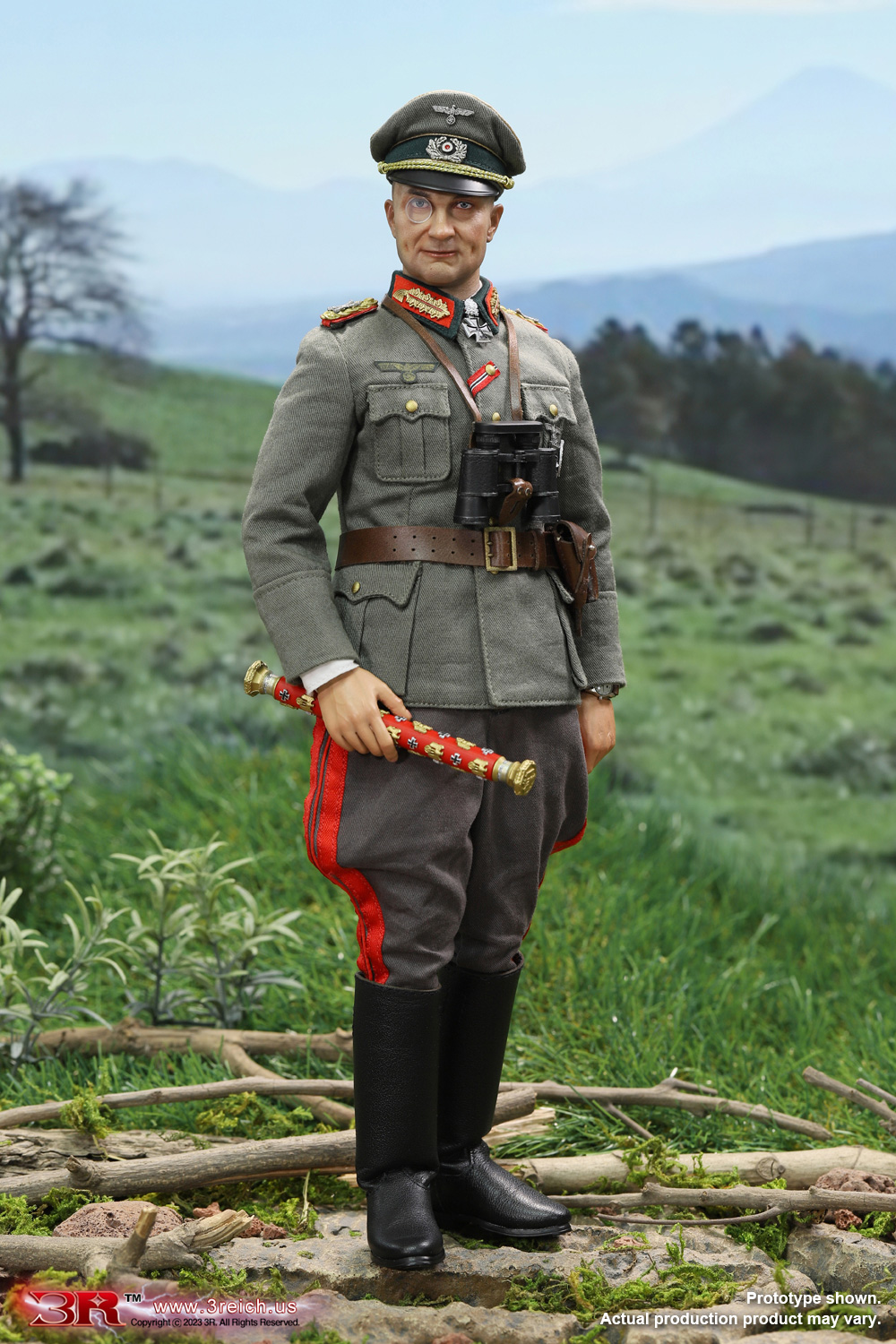 3R GM652 1/6 WWII German General Field Marshal - Walter Model