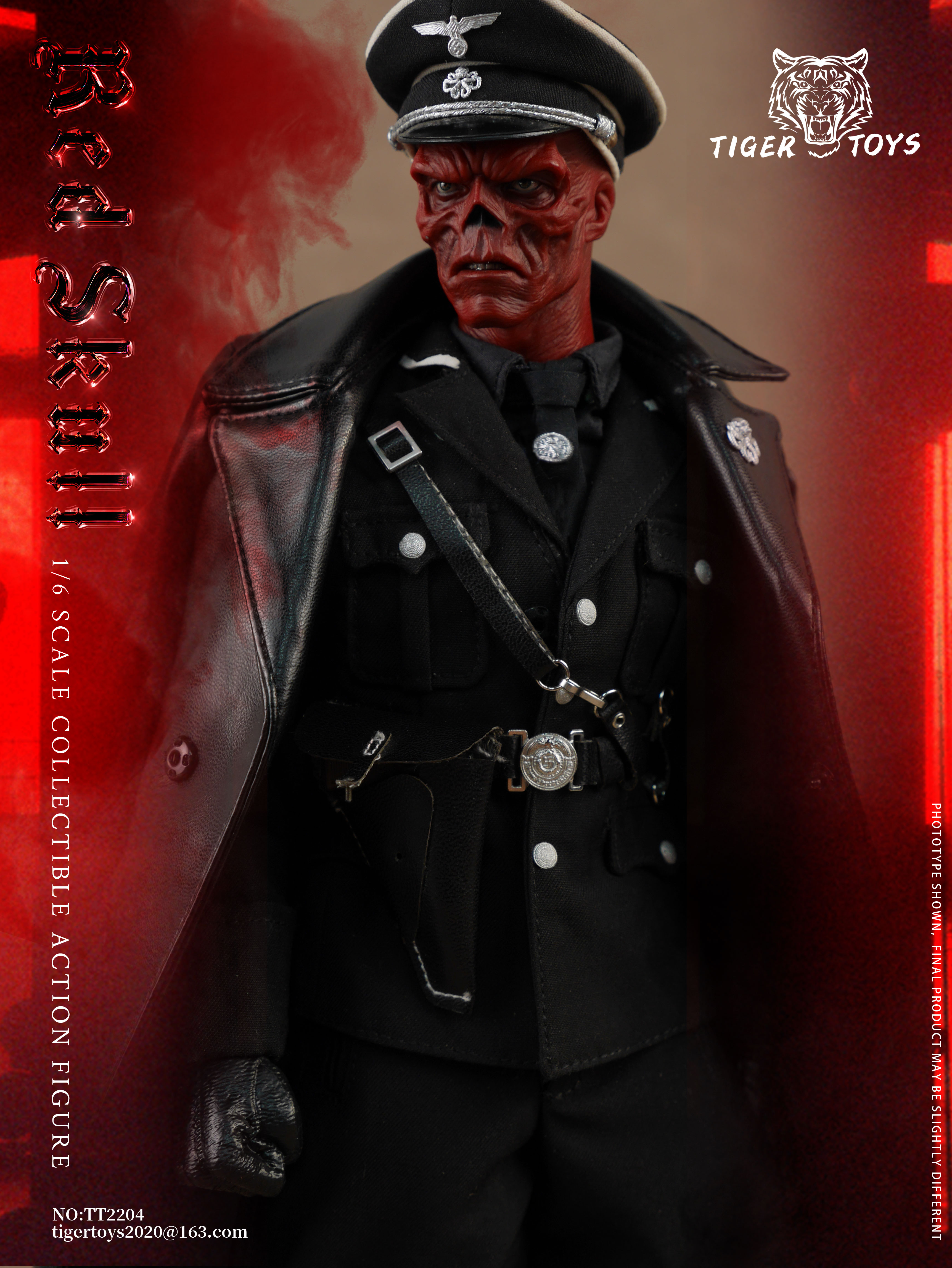 TIGERTOYS TT2204 1/6 Red Headed Demon John Schmidt