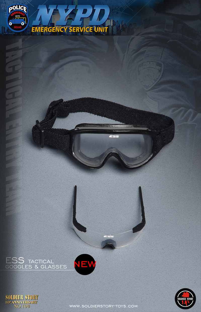 Soldier Story SS100 NYPD ESU “TACTICAL ENTRY TEAM”