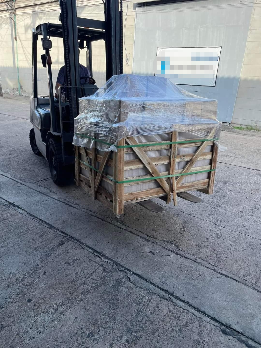 White Cloudy 10x10x1cm พร้อมส่ง