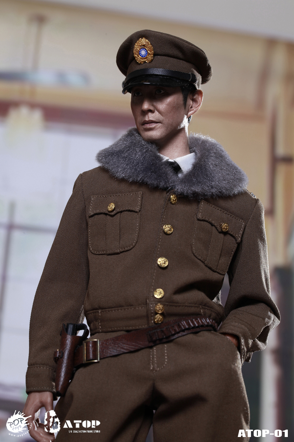 POPTOYS X ATOP ATOP-01 The Guard Officer