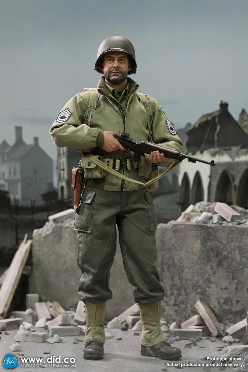 DID A80150 1/6 WWII US: 2nd Ranger Battalion Series 5 - Sergeant Horvath