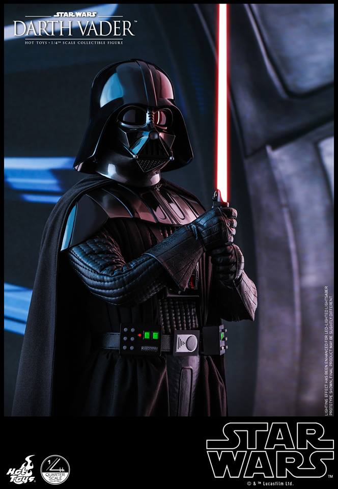 Hot Toys QS013 STAR WARS EPISODE VI: RETURN OF THE JEDI - 1/4 DARTH VADER