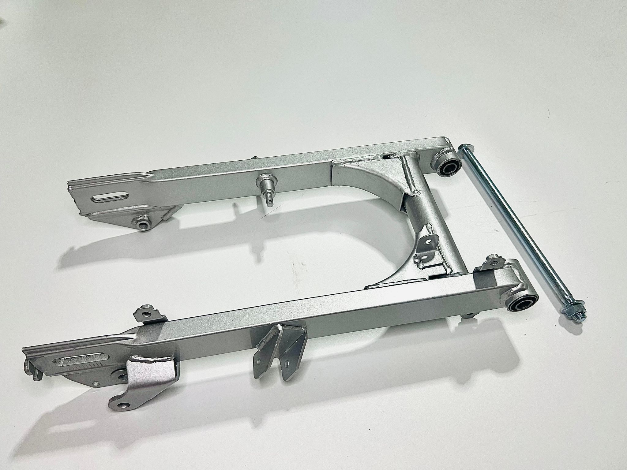 ตะเกียบหลัง y100+แกนตะเกียบหลัง สีบอนซ์ รอ