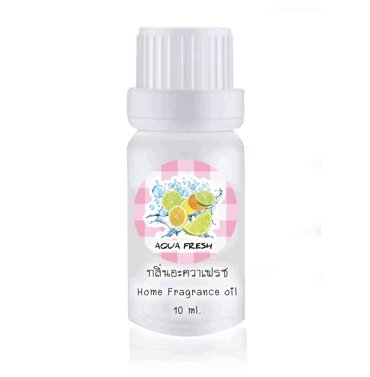 ขวดหยดน้ำมันหอมระเหย 10ml กลิ่น AQUA FRESH