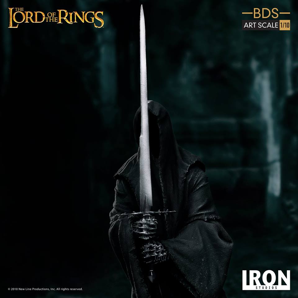 Iron Studios - Nazgul BDS Art Scale 1/10 Lord of the Rings