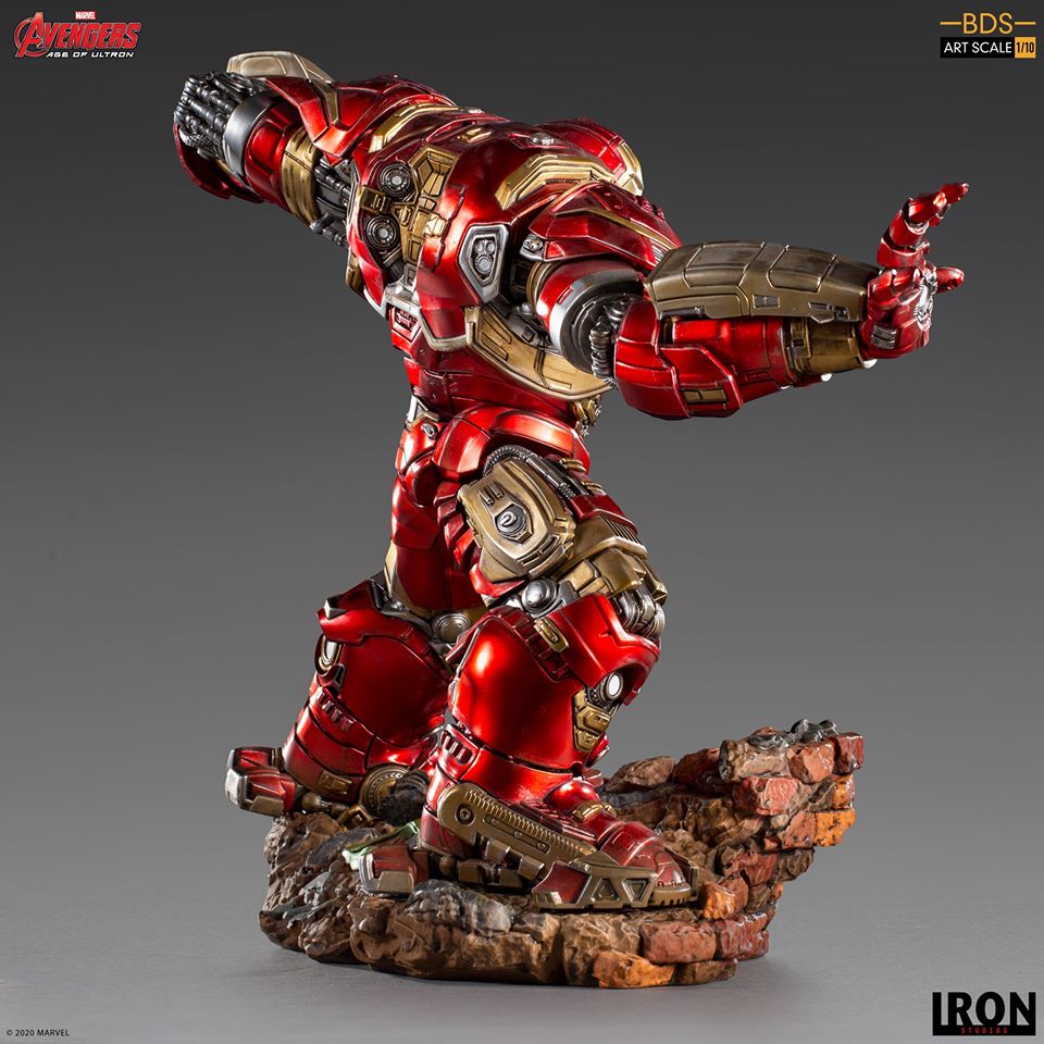 Iron Studios BDS Art Scale 1/10 Avengers: Age of Ultron - Hulkbuster