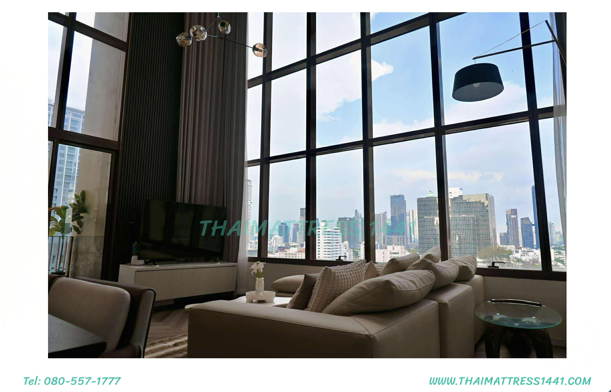 The Emporio Place Sukhumvit 24 ขนาด 122 ตรม.
