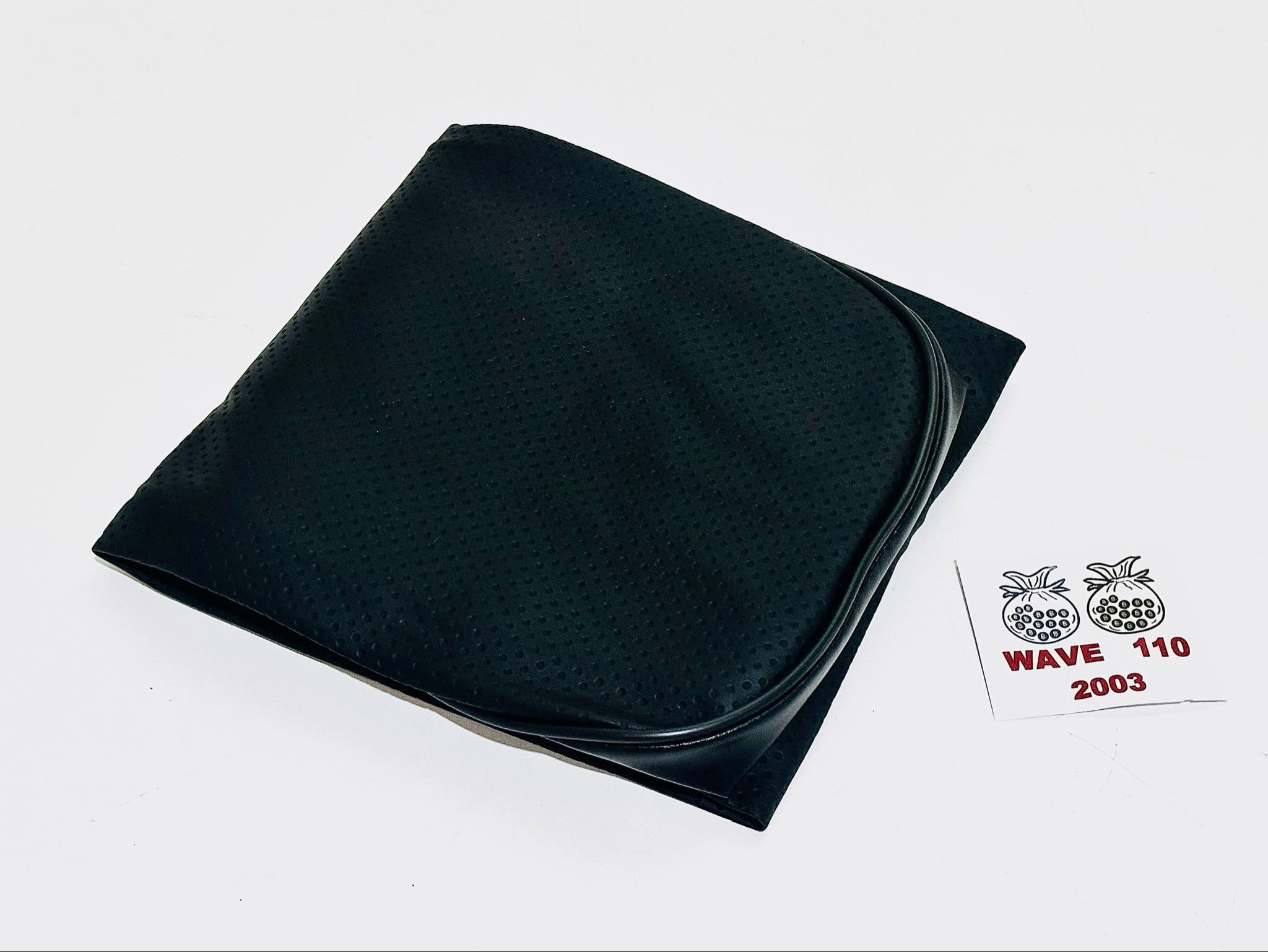 ผ้าเบาะเวฟ100 110 ลายจุด รอ