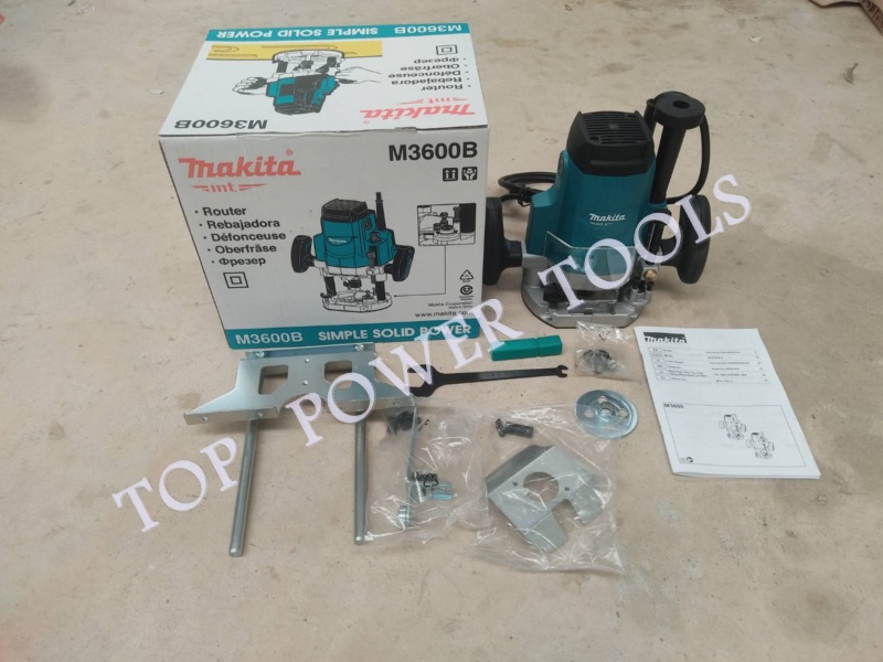 เราเตอร์ 1/2" M3600B MAKITA