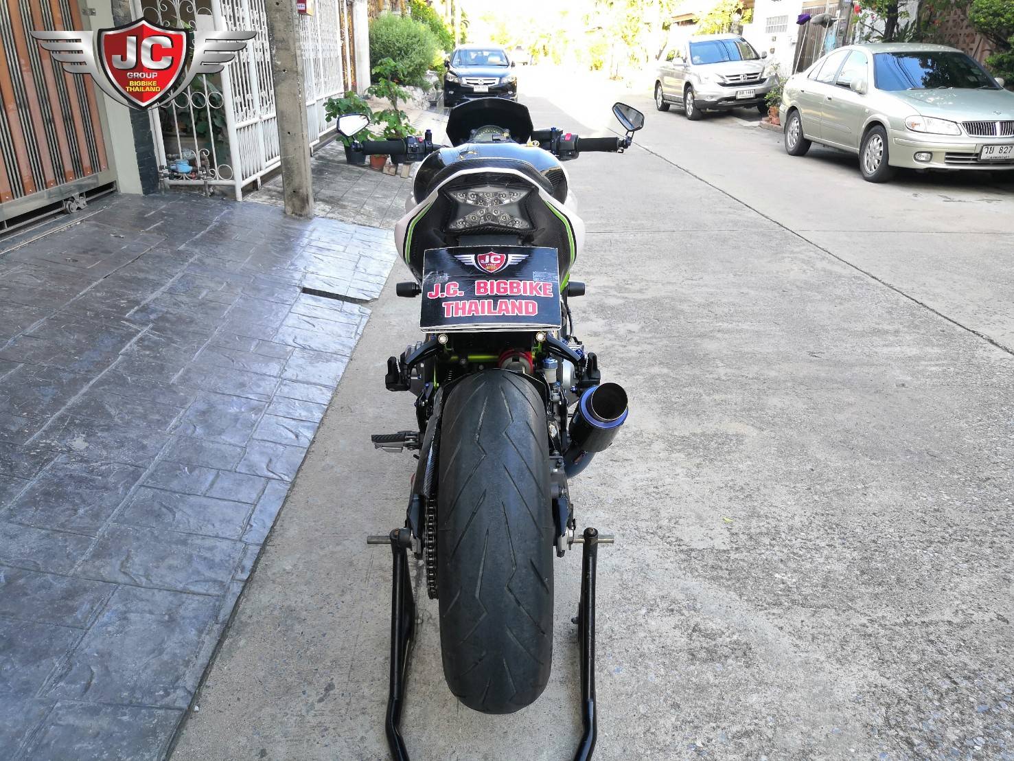 เจอแรดเผือกเข้าให้แล้วไง‼️ #Z900 แต่งทั้งลำ จดปี 2017 สภาพอย่างแจ่ม