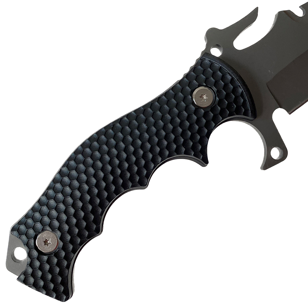 มีดใบตาย Smith & Wesson X11 ขนาด 11 นิ้ว (28 ซม.) พร้อมซองไนล่อนร้อยเข็มขัดสำหรับเก็บมีด