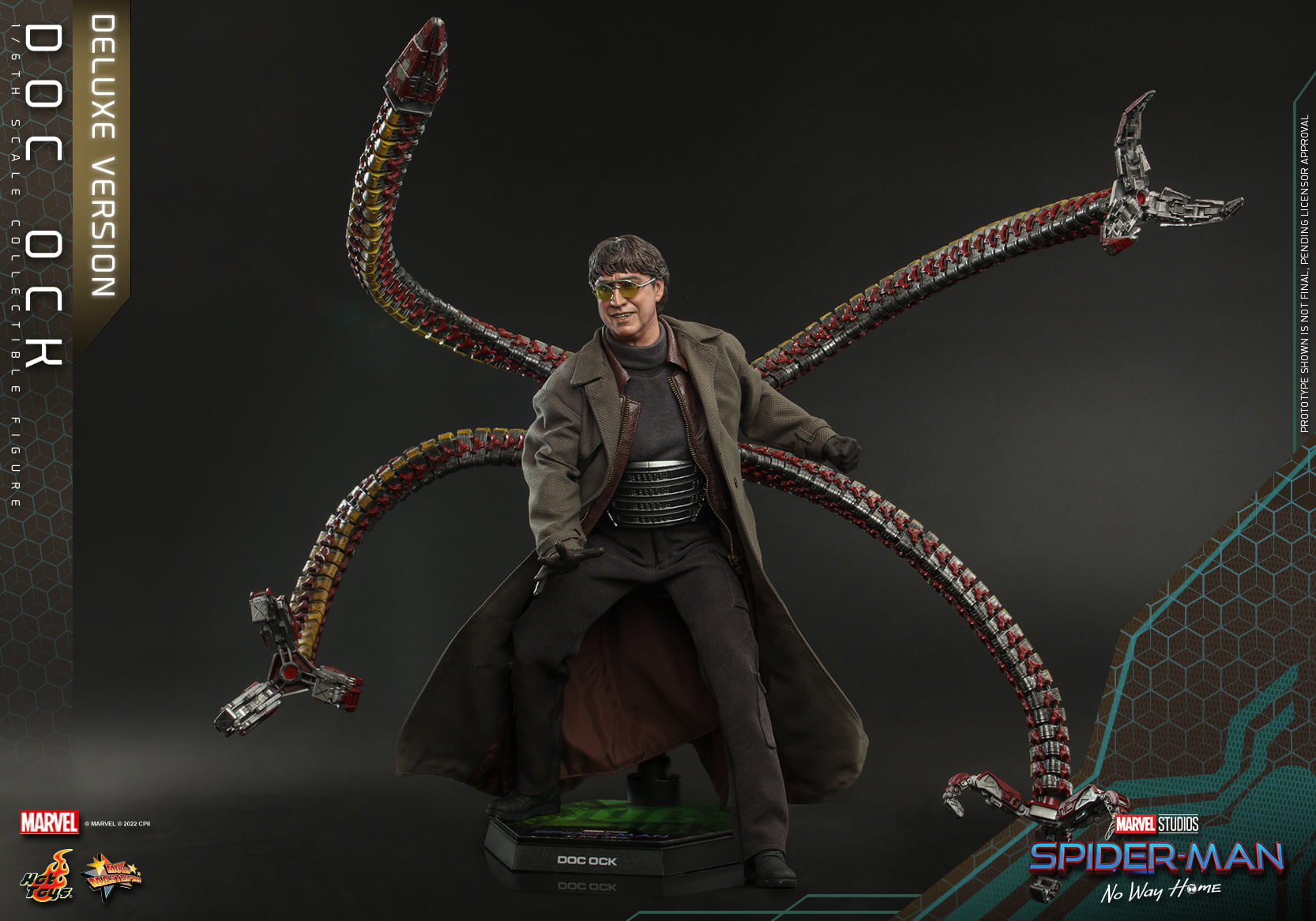Hot Toys MMS633 1/6 Spider-Man: No Way Home - Doc Ock (Deluxe Version)