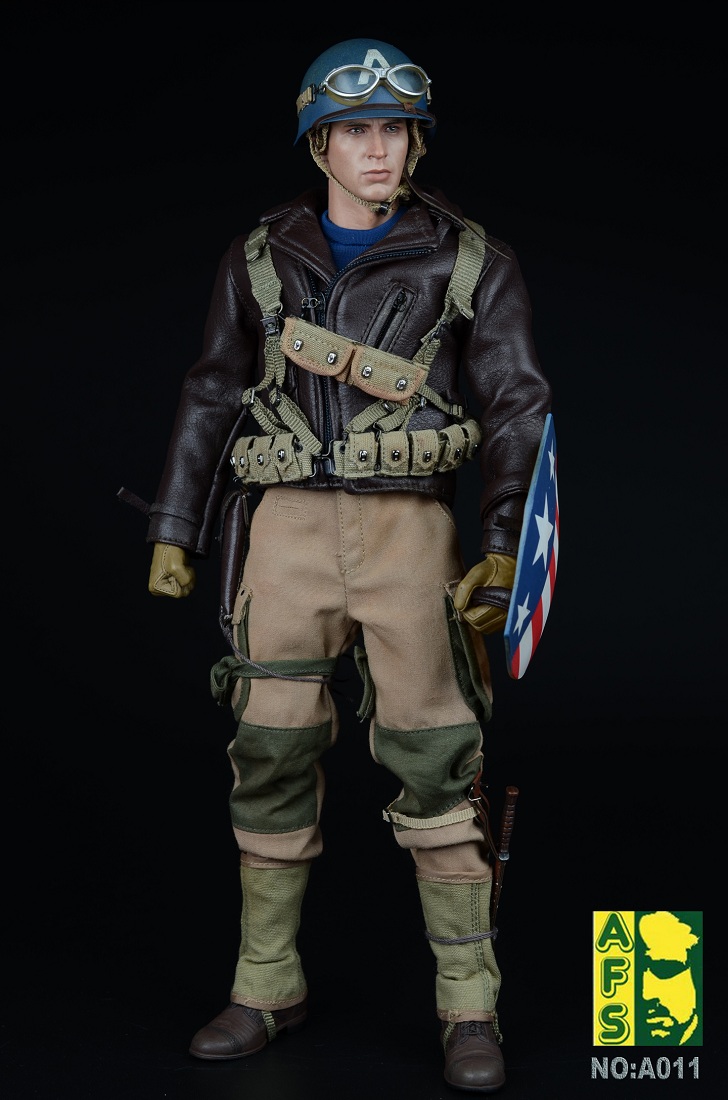 AFS Toys A011 Captain America WWII Set