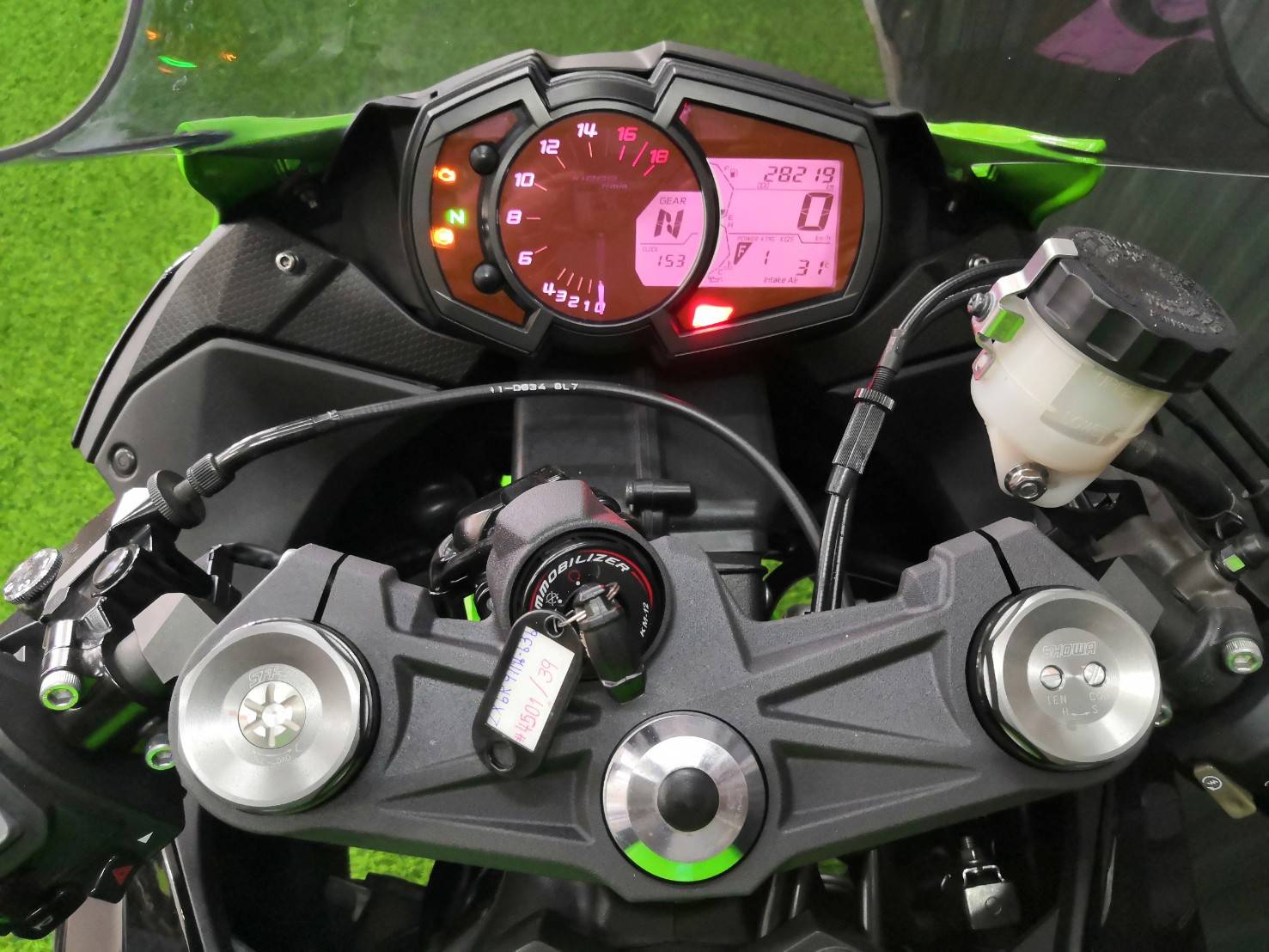 💥 >>NINJA ZX6R<< รถปี 2019 สาย Rapica ราคาเบาๆ