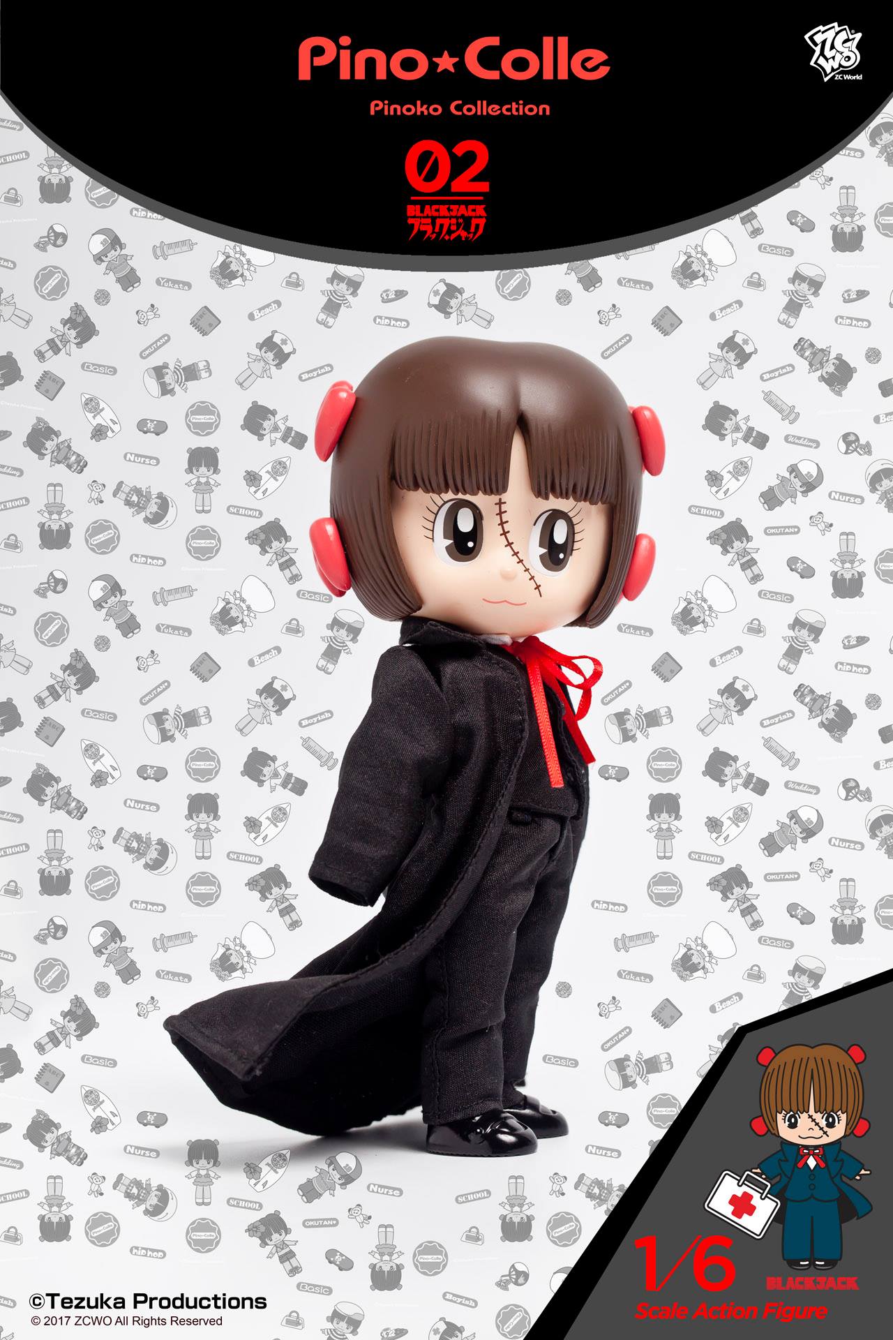 ZCWO ZC219-227 1/6 Pinoko Collection