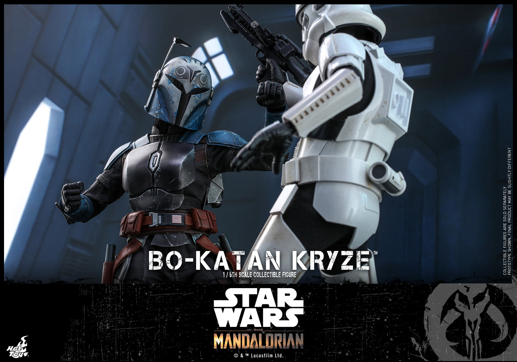Hot Toys TMS035 1/6 Star Wars: The Mandalorian™ - Bo-Katan Kryze