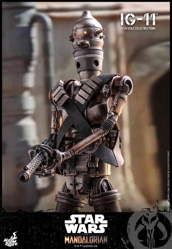 Hot Toys TMS008 The Mandalorian - IG-11