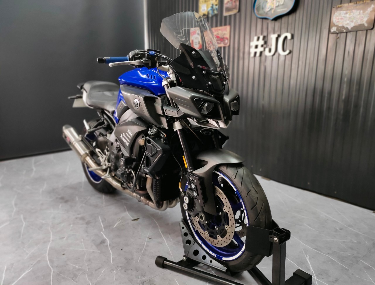 ถูกสุดในประเทศไทย‼️ กับพี่ใหญ่สายToque . . .YAMAHA MT-10 จดปี17 รถเกรดดี_มีดีที่ราคา พร้อมโปร (ดาวน์30%) ออกรถ 900 ไม่ค้ำ ⁉️