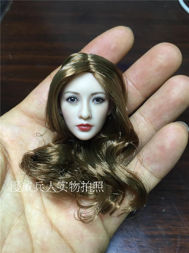 T-08 Asian beauty - Liu Yan head
