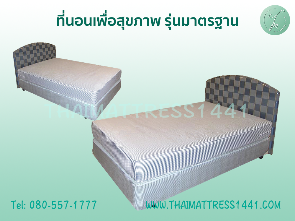ที่นอนเพื่อสุขภาพ รุ่นมาตรฐาน - ราคาพิเศษ