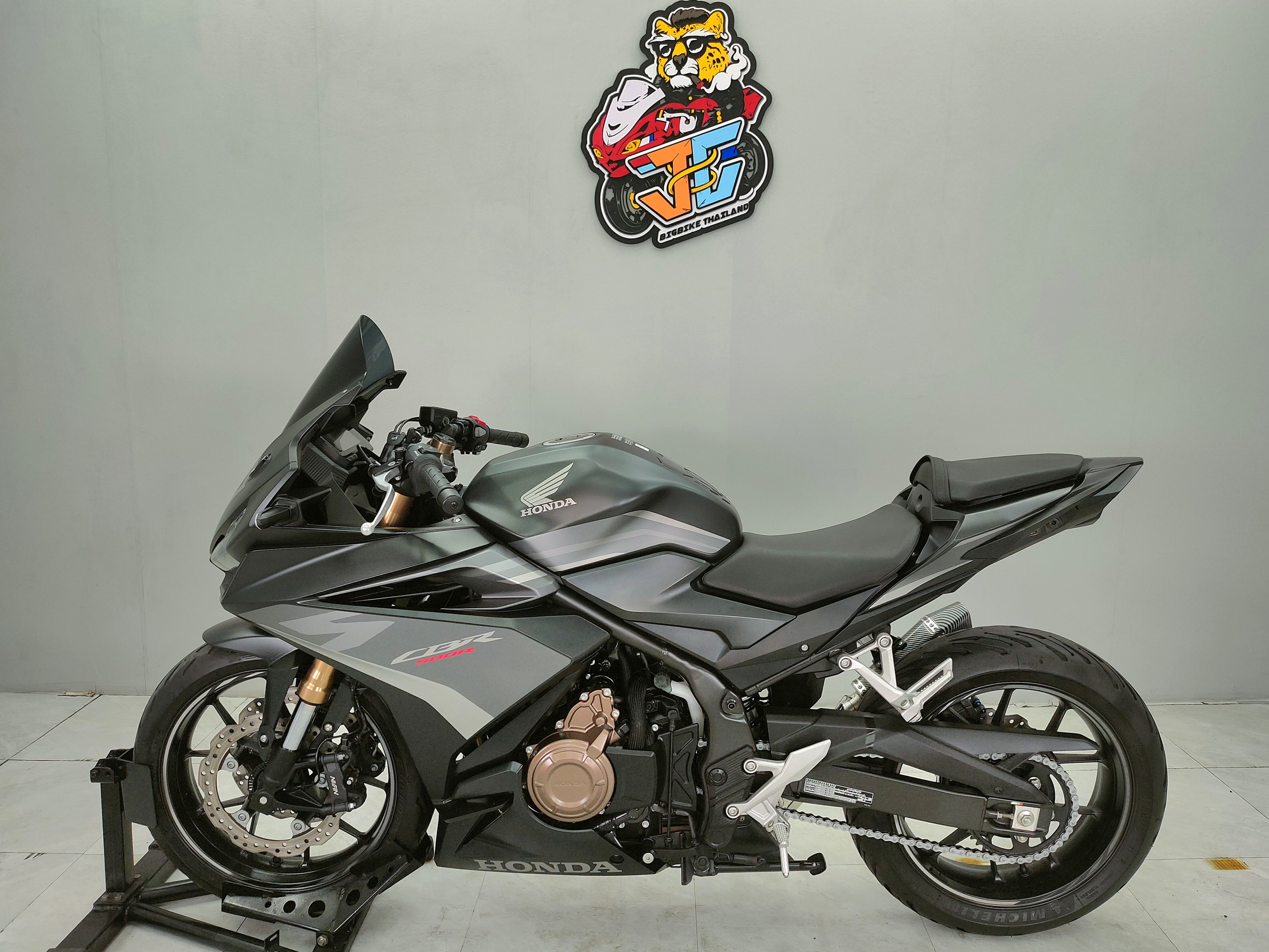 "จัดทรงพร้อมซิ่ง" HONDA CBR500R ปี 2023 แท้โฉมโช็ค USD ขี่หล่อได้เลย💨