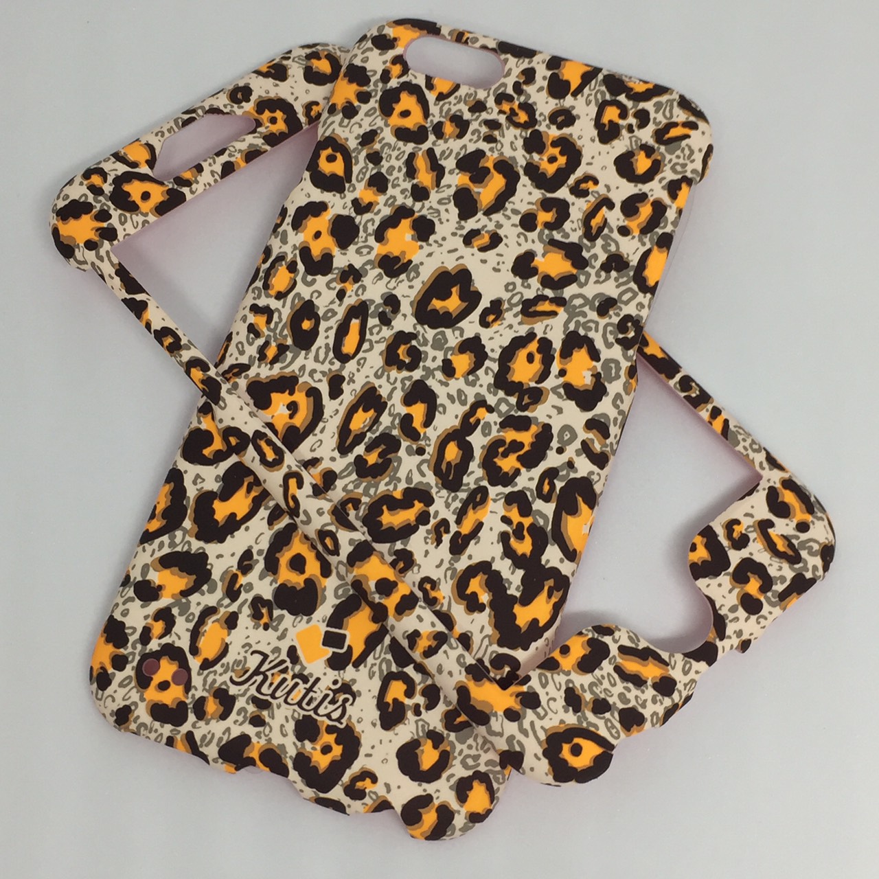 เคสคูทิส (Kutis) ไอโฟน6,6S(ลายหนังเสือดาว)