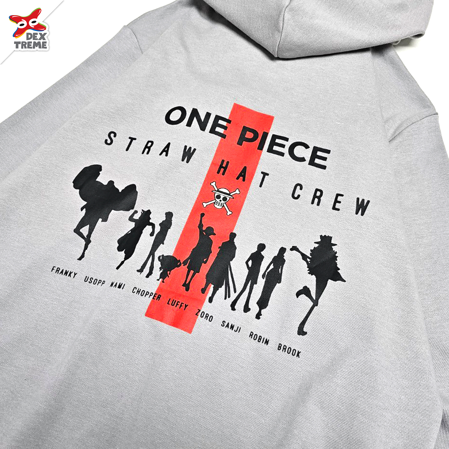 เสื้อแจ็คเก็ตการ์ตูนวันพีซ SHC กลุ่มหมวกฟาง