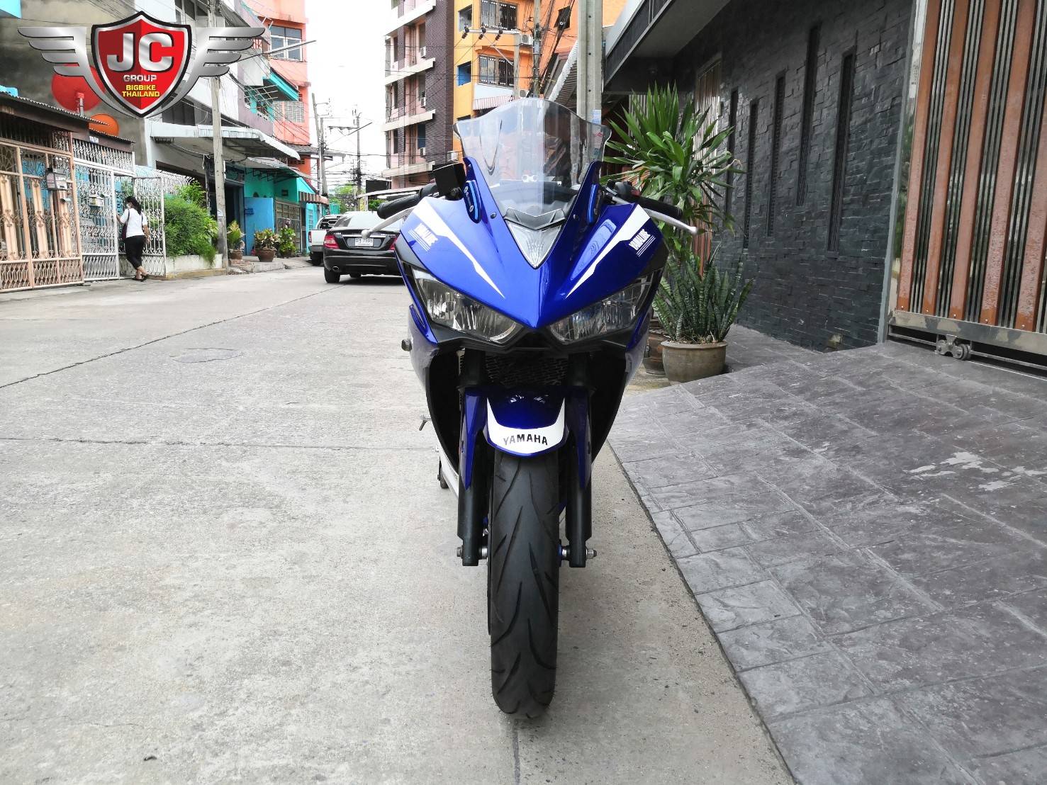 YZF R3_MOVISTAR ลายพิเศษ จดทะเบียนปี 2016 แต่งหล่อพอประมาณ‼️