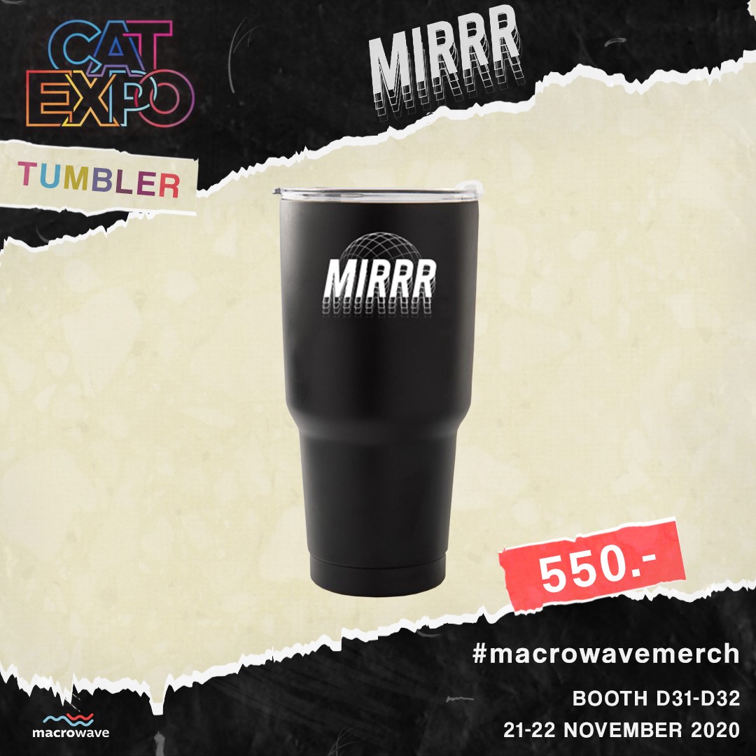 MIRR TUMBLER : CAT EXPO 7
