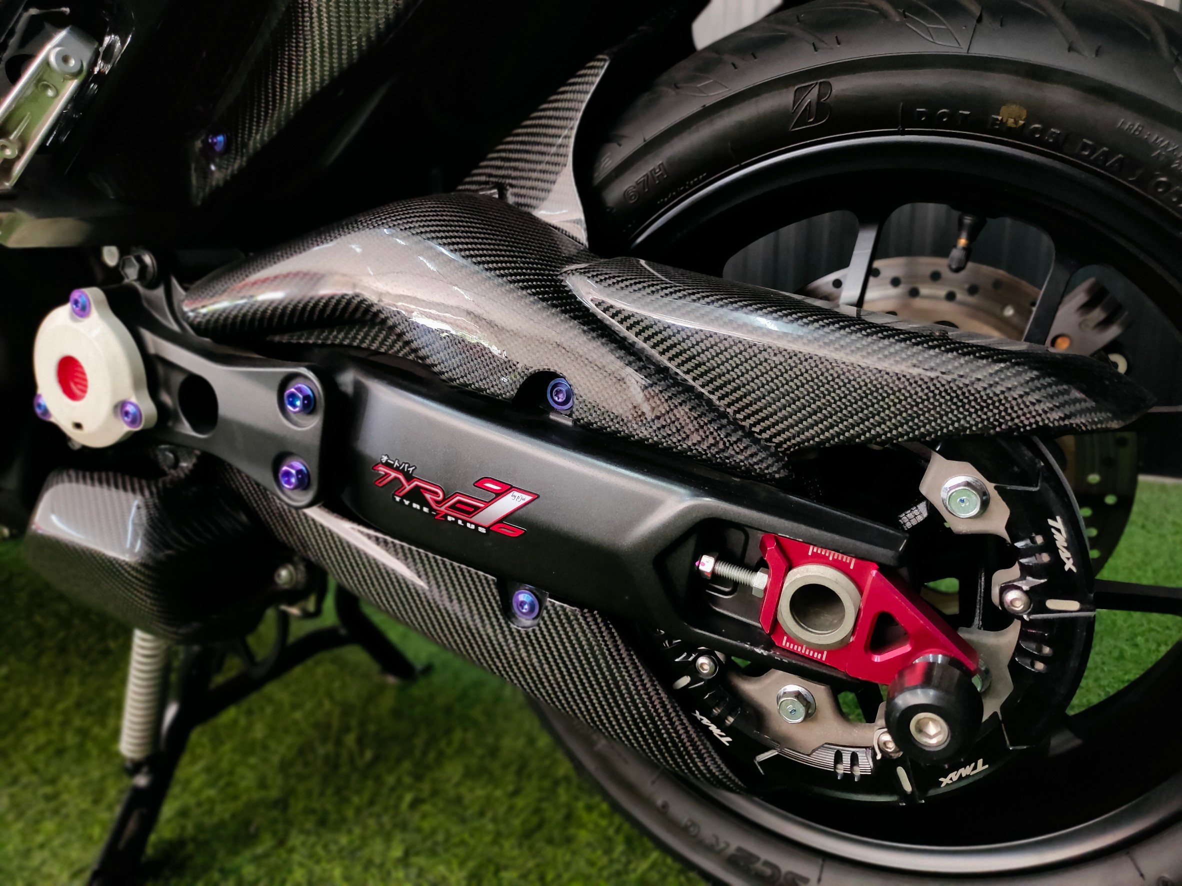 🎌Tmax530Dx จดปี 2021 โมเดล18 💥สวย ถูก ดี...Serviceถึงๆ💥