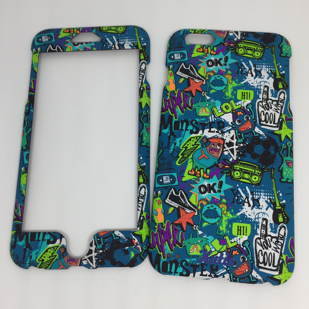 เคสคูทิส (Kutis)ไอโฟน6พลัส,6Sพลัส(ลายMonster)มาใหม่