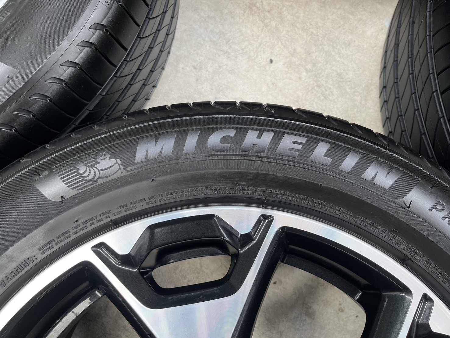 ✨ล้อแม็ก✨5รู100✨Subaru XV ขอบ 17 พร้อมยาง 225-55-17 Michelin💥ปี 22💥สวยกริ๊บ💖