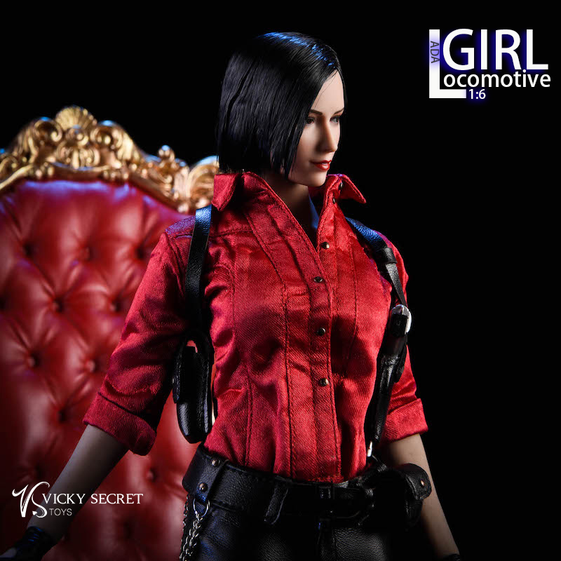 VStoys 18XG17 Locomotive Girl Leather Set