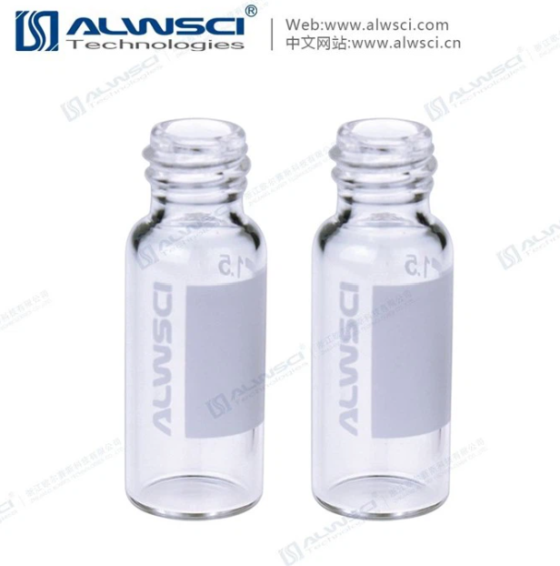 vial สีใส ฝาเกลียว ขนาด 2 ml -12x32mm(100ชิ้น/แพ็ค) 8-425 มีสเกล