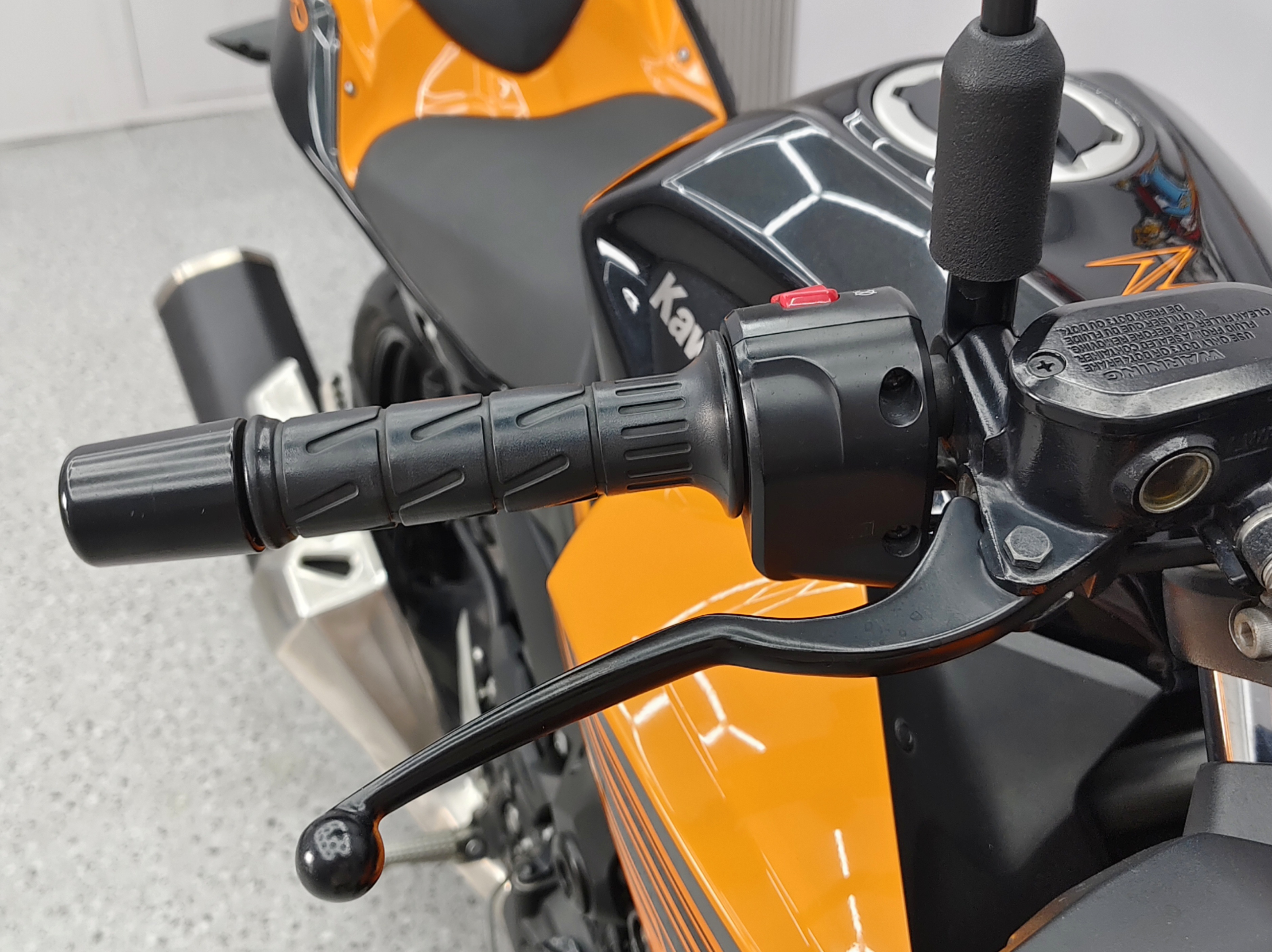 ❌️ ร้าน นี้ ไม่ กรอ ไมล์ ❌️ #Z400_ABS จดทะเบียนปี 2020‼️สภาพแฝดป้ายแดง✨"น้องส้มสายเขียว" สีใหม่เลยจ้า