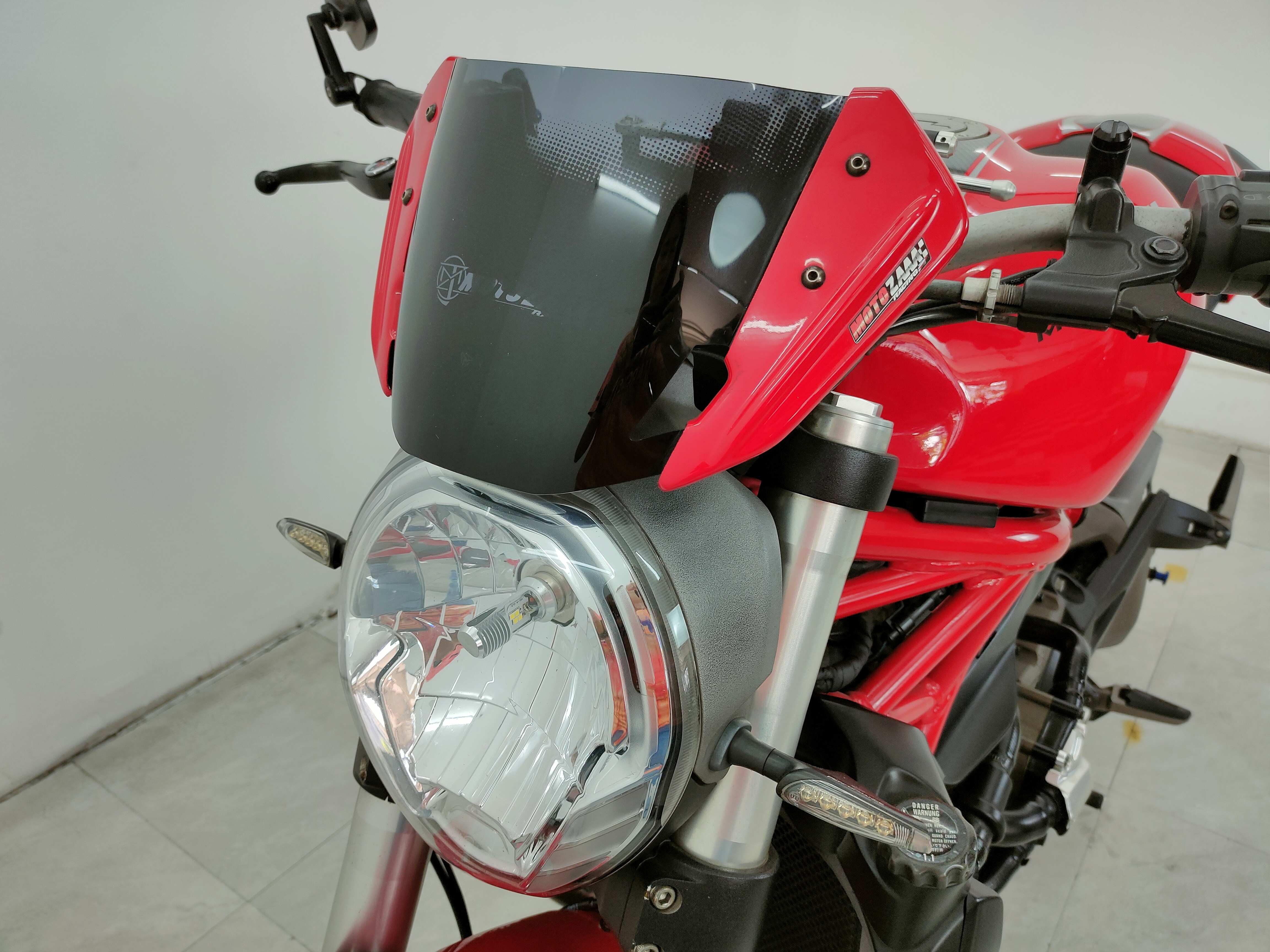 ❌️ ร้าน นี้ ไม่ กรอ ไมล์ ❌ Ducati Monster 821 จดปี 2016 ตัวแดงแรงส์ฤทธิ์ 👹