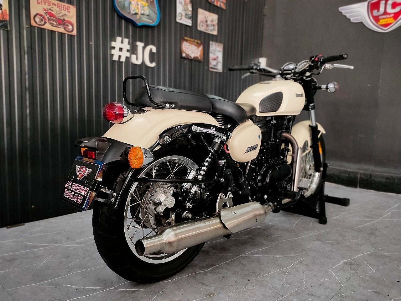 สาย Classic ต้องเข้าแล้ว....ถูกกว่าSRตั้งครึ่งนึง‼️ BENELLI Imperiale 400 ✨Aniversary Edition✨ ( คันที่ 015/109 ) จดปลายปี 2021 สวยใส+ไมล์น้อย💥