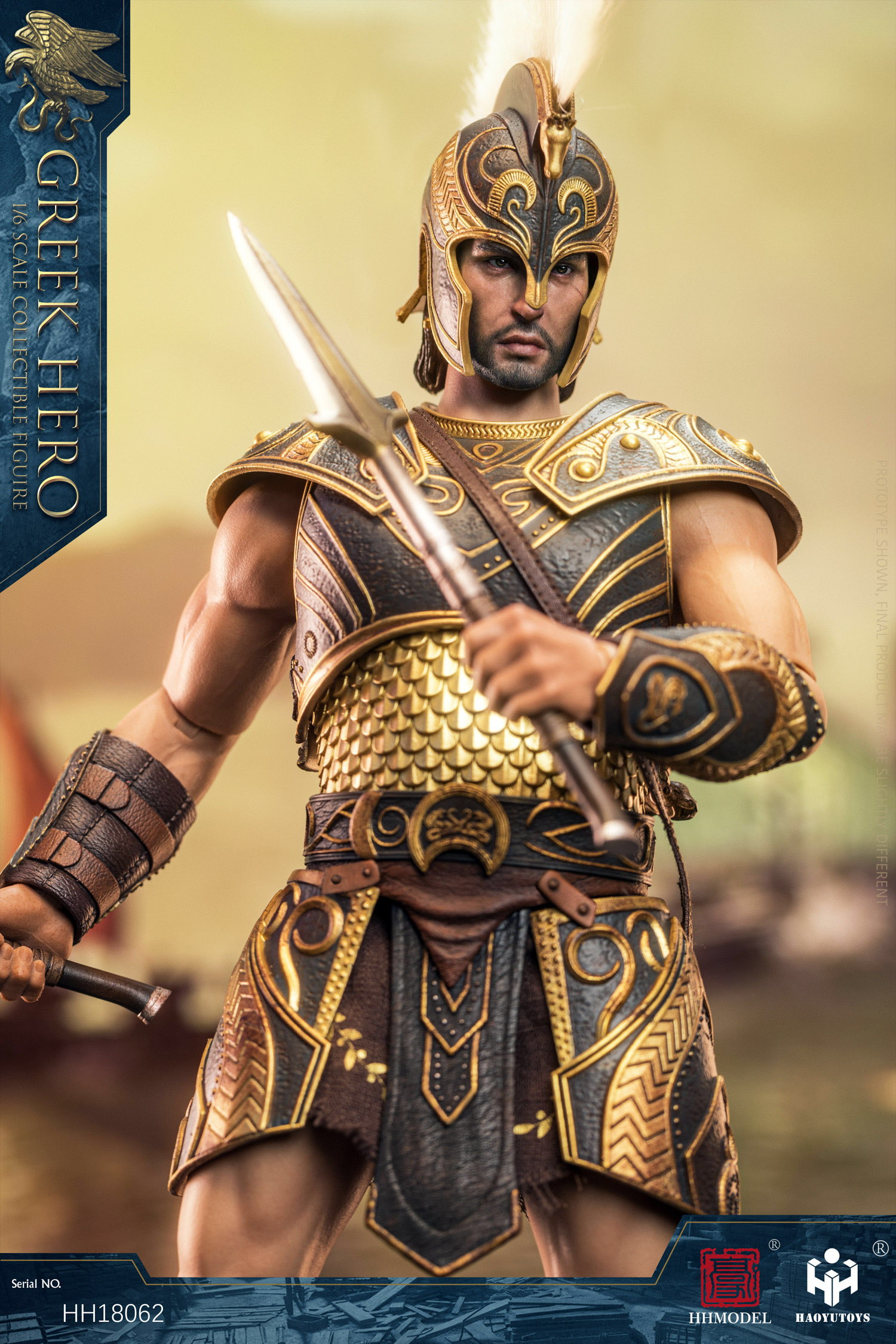 HHMODEL & HAOYUTOYS HH18062 1/6 GREEK HERO
